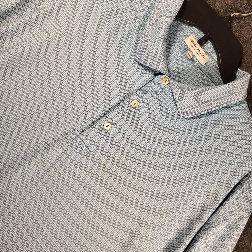 Peter Millar Summer Comfort Golf Polo Men's XL